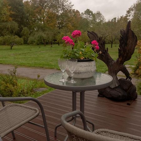 Kuelalistemaja Kukruse Residents Hotell Kohtla-Järve Exteriör bild